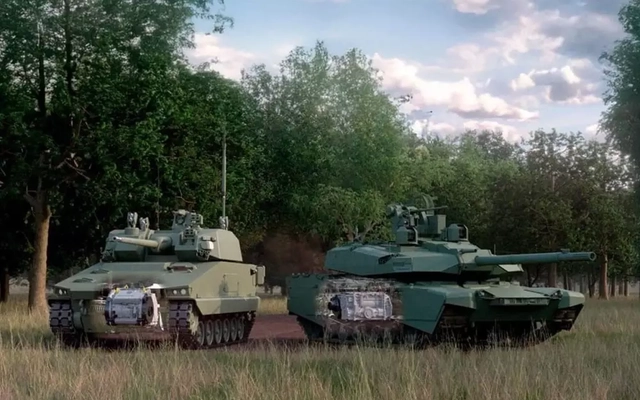 Xe chiến đấu bộ binh mới nhất trang bị pháo 50 mm chính thức ra mắt