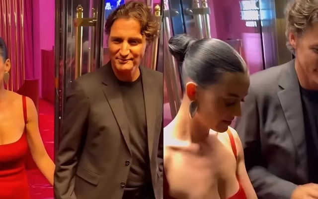 Katy Perry công khai yêu cựu Thủ tướng Canada