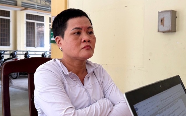 Bắt Nguyễn Thị Bích