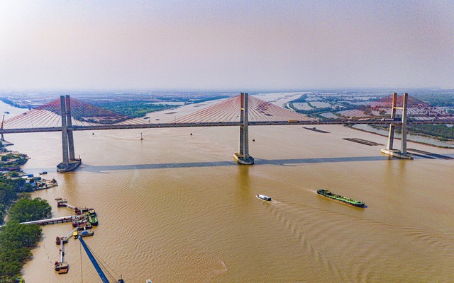 Tuyến cao tốc hơn 500 tỷ/km đắt nhất Việt Nam, sở hữu siêu cầu dây văng top 7 thế giới