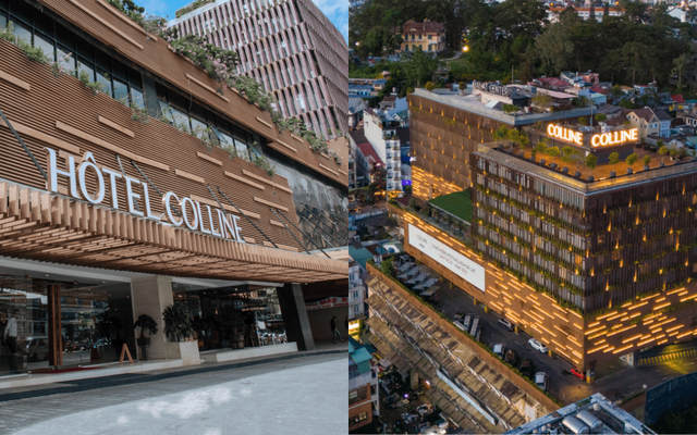 Hôtel Colline của chồng Á hậu Quỳnh Châu gây bất ngờ khi Mỹ Tâm, Hồ Ngọc Hà từng ở, view đẹp nhất nhì Đà Lạt