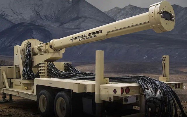 Pháo điện từ Mỹ gây sốc khi phá hủy được tên lửa đạn đạo