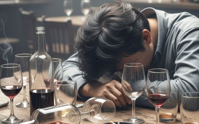 Uống rượu từ tối hôm trước, sáng hôm sau vẫn còn nồng độ cồn, vì sao?
