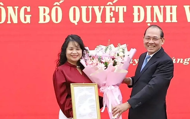 Công bố quyết định về công tác cán bộ ở Ủy ban Trung ương MTTQ Việt Nam