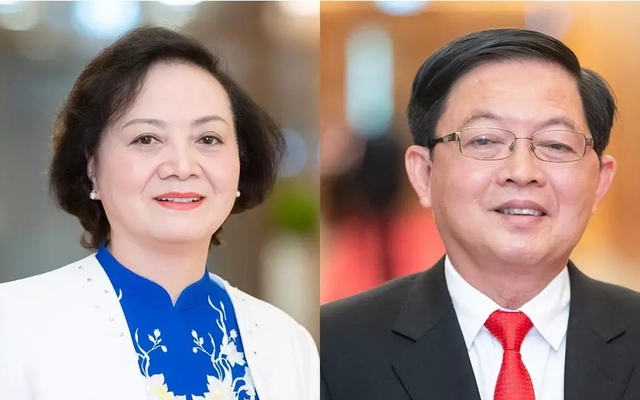 Phân công nhiệm vụ đối với hai tân Phó Thủ tướng