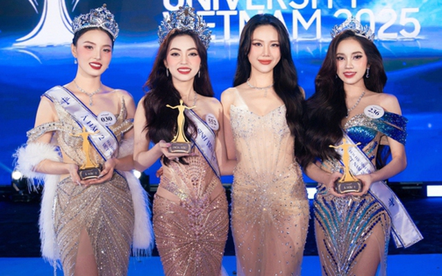 Bùi Quỳnh Hoa nói gì về tân Hoa hậu Sinh viên Việt Nam 2025?