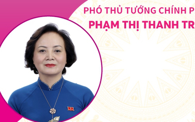 Phân công nhiệm vụ đối với Phó Thủ tướng Chính phủ Phạm Thị Thanh Trà