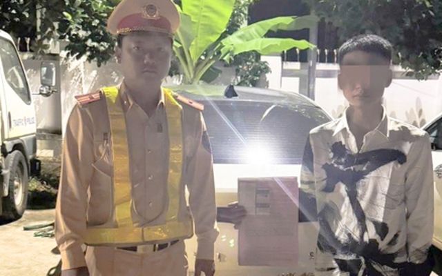 Tài xế ở Tuyên Quang vi phạm nồng độ cồn, dương tính cả 4 nhóm ma túy