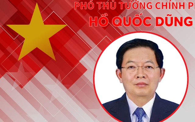 Phân công nhiệm vụ đối với Phó Thủ tướng Chính phủ Hồ Quốc Dũng