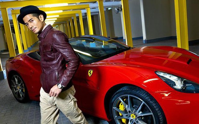 Bộ sưu tập siêu xe 'khủng' của Thiên vương Quách Phú Thành