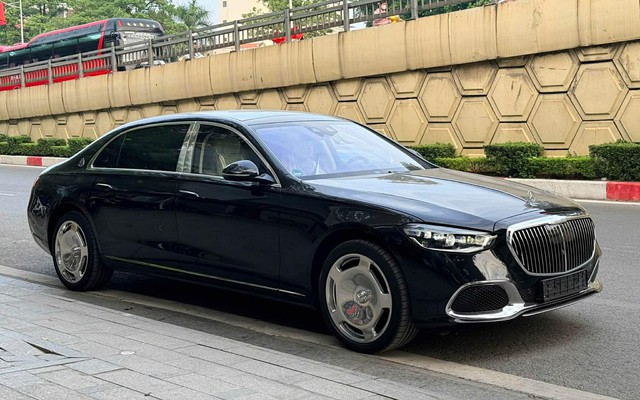 Mercedes-Maybach S 580 rao bán 11 tỷ đồng: Rẻ hơn lúc mới về 6 tỷ đồng, sản xuất năm 2022 nhưng chưa qua sử dụng