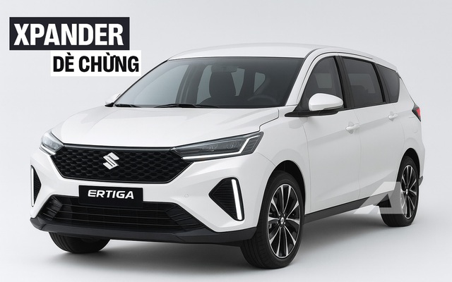 Rộ tin Suzuki Ertiga sắp nâng cấp lớn: Thiết kế mới, có ADAS, trở lại Việt Nam sẽ tăng sức cạnh tranh trước Xpander