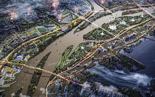 Hà Nội “kích hoạt” siêu đại lộ cảnh quan sông Hồng 300.000 tỷ đồng, quy tụ nhiều “ông lớn” Đèo Cả - Văn Phú Invest, MIK Group, VPBank mục tiêu tạo nên kỳ tích