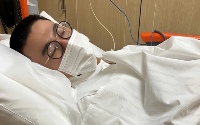 Công Vinh sau 23 ngày nhập viện cấp cứu