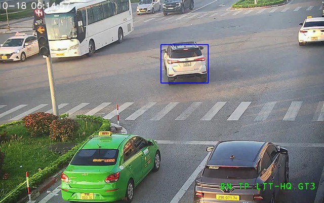 612 chủ xe có biển số sau nhanh chóng nộp phạt nguội theo Nghị định 168