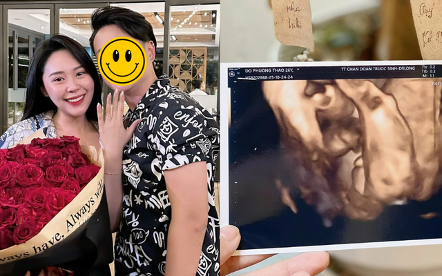 Sao nam Vbiz và vợ yêu 9 năm thông báo có con sau 7 tháng kết hôn