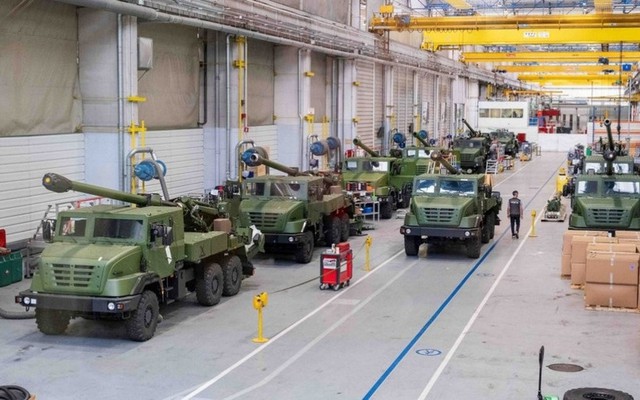 Mỹ sẽ mua số lượng pháo tự hành Caesar lớn đến mức kinh ngạc?