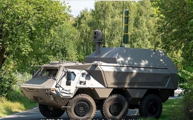 Bất ngờ trước sát thủ săn tăng mới với hoả lực đáng sợ