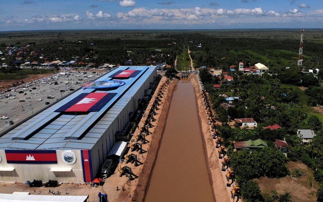 Tiến độ kênh đào Phù Nam của Campuchia: Phía DN Trung Quốc có thêm diễn biến mới