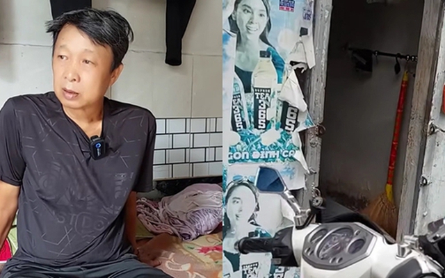 Nam nghệ sĩ đột quỵ, phải bán hết vàng: Giờ ở trọ 10m2, tình cảnh bần cùng