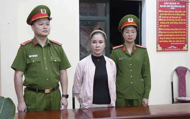 Bắt tạm giam và khám xét nơi ở của nữ hiệu trưởng Doãn Thị Lệ Xuân