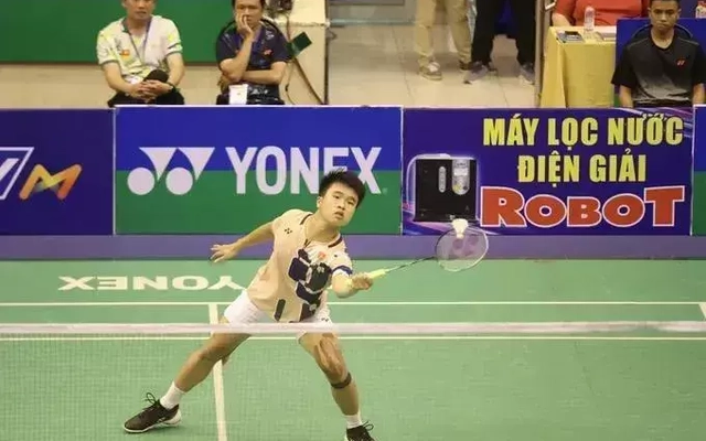 Tay vợt Nguyễn Hải Đăng đã áp sát top 50 thế giới