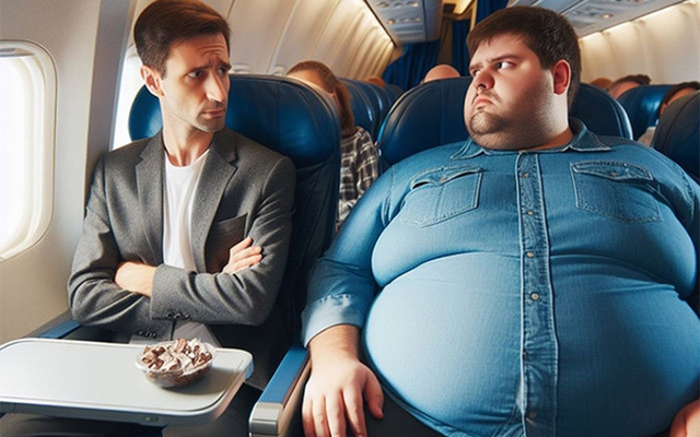 Vì sao ghế trên máy bay càng ngày càng chật?