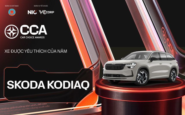 Chiến thắng gay cấn nhất CCA 2025 gọi tên Skoda Kodiaq - ‘Xe được yêu thích của năm’
