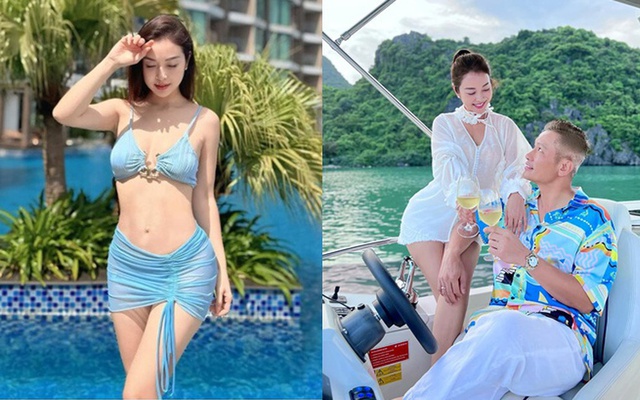 Nhan sắc của mỹ nhân Việt có 1 con riêng, tái hôn với đại gia, 40 tuổi được cưng chiều, làm bà chủ spa