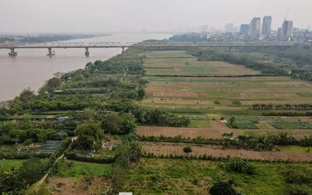 Hà Nội định hướng xây dựng trung tâm công nghiệp văn hóa tầm cỡ ở bãi giữa sông Hồng