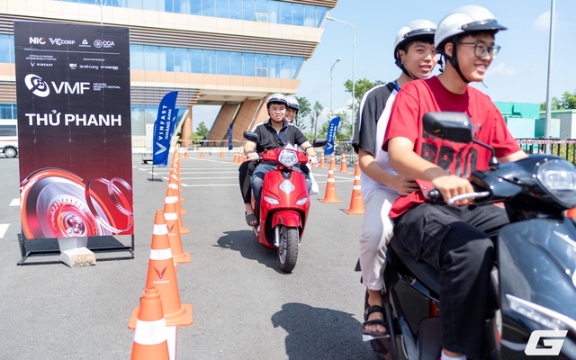 Hành trình di chuyển xanh tại Vietnam Mobility Festival 2025 có gì hấp dẫn mà sinh viên nô nức đến trải nghiệm