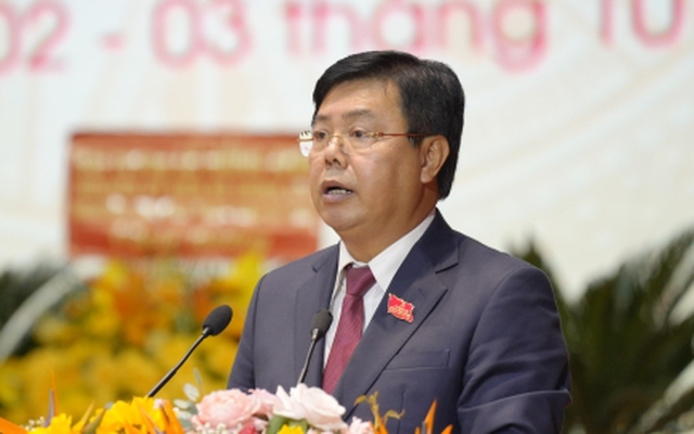 Ông Nguyễn Tiến Hải tiếp tục làm Bí thư Tỉnh ủy An Giang