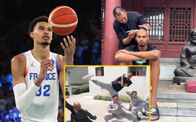 Ngôi sao Mỹ cạo trọc đầu, sang Trung Quốc học võ Thiếu Lâm Tự để 'chữa lành'