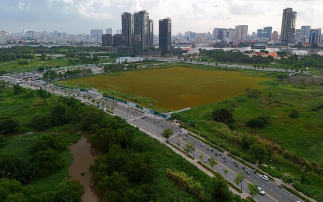 Lotte nói muốn tiếp tục làm dự án Eco Smart City ở khu đô thị Thủ Thiêm