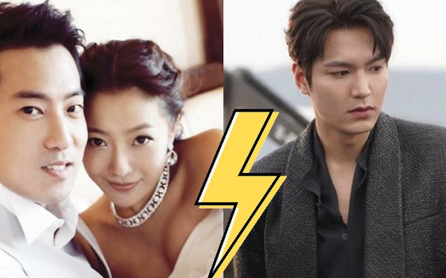 Chồng đại gia phản ứng gắt khi thấy Kim Hee Sun hôn Lee Min Ho