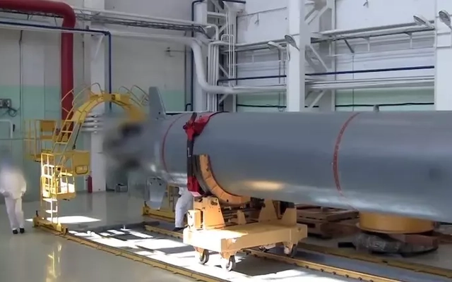 Nga thử nghiệm tàu lặn không người lái có khả năng hạt nhân