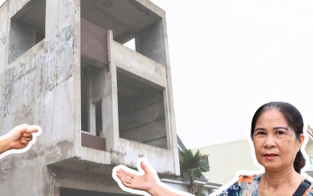 Hy hữu một lô đất cấp 2 sổ đỏ ở Hải Phòng: “Khổ chủ” xây nhà xong phải bỏ hoang