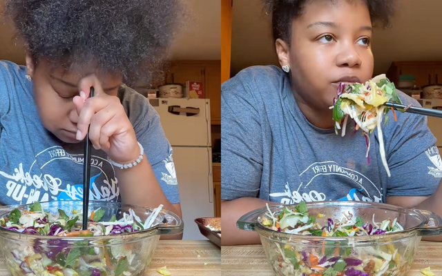 Người Việt “ngả mũ” khi thấy khách Tây tự tay làm món gỏi này dù chưa từng nếm thử