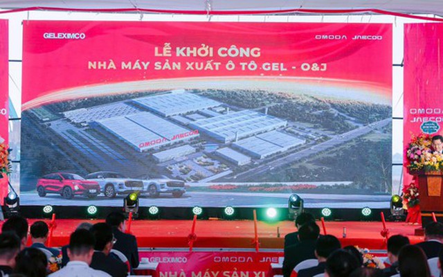 Bắt tay hãng xe Trung Quốc, Chủ tịch Vũ Văn Tiền chính thức khởi công nhà máy sản xuất ô tô tại Hưng Yên, công suất 120.000 xe/năm