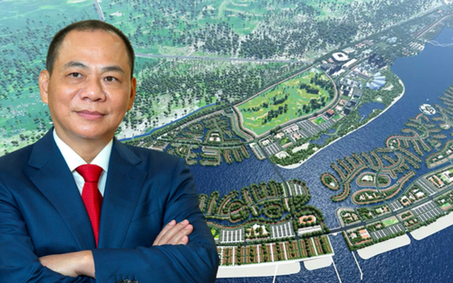 Một doanh nghiệp chi hơn 6.000 tỷ đồng đặt cọc "siêu dự" án có tòa tháp lấn biển cao nhất thế giới của tỷ phú Phạm Nhật Vượng