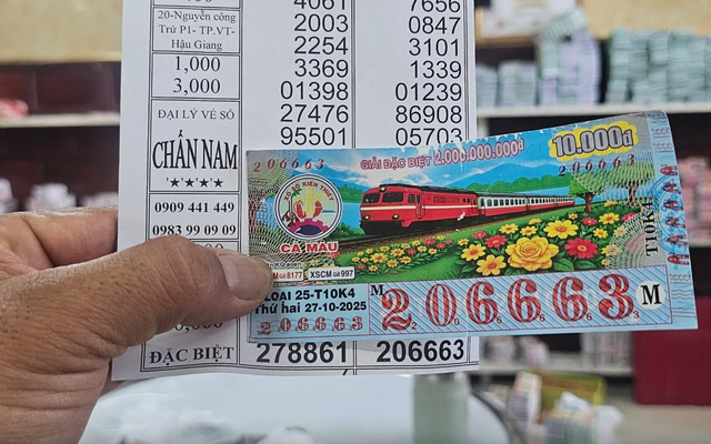 Nam thanh niên trúng độc đắc tiền tỷ nhưng giấu bố mẹ: Lý do ngỡ ngàng