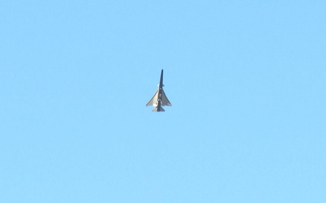 Thử nghiệm thành công máy bay siêu thanh X-59