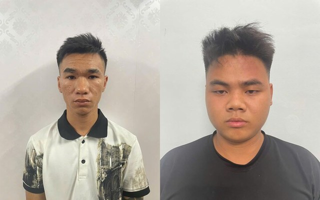 Bắt khẩn cấp 2 thanh niên cướp xe máy ở Hải Phòng