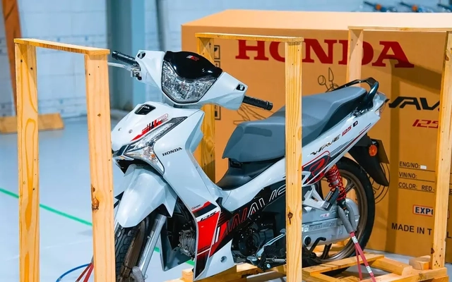 Honda Wave bản giới hạn được đưa về Việt Nam