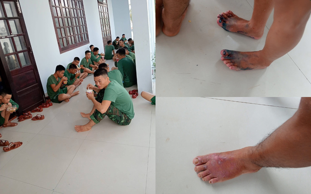 Đôi chân sưng phù của người lính giữa trận lũ lịch sử ở Đà Nẵng: Những hình ảnh khiến cả mạng xã hội nghẹn ngào