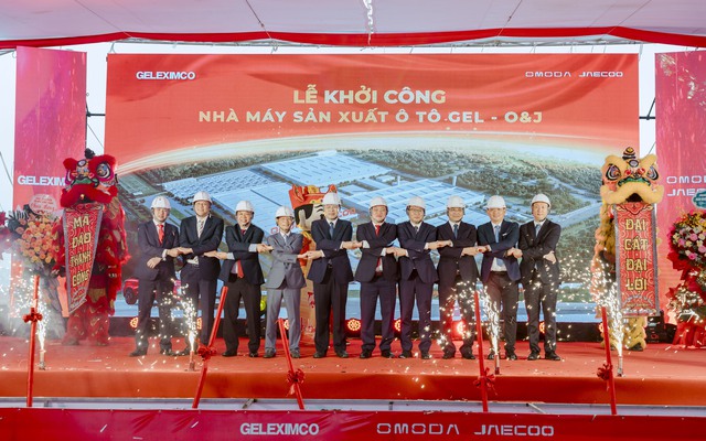 Thêm một nhà máy sản xuất ô tô khởi công tại Việt Nam: Vốn đầu từ gần 8.400 tỷ đồng, diện tích hơn 380.000 m², công suất 120.000 xe/năm