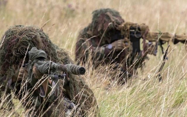 Lính bắn tỉa Mỹ hết hồn vì cuộc chiến Ukraine quá dữ dội