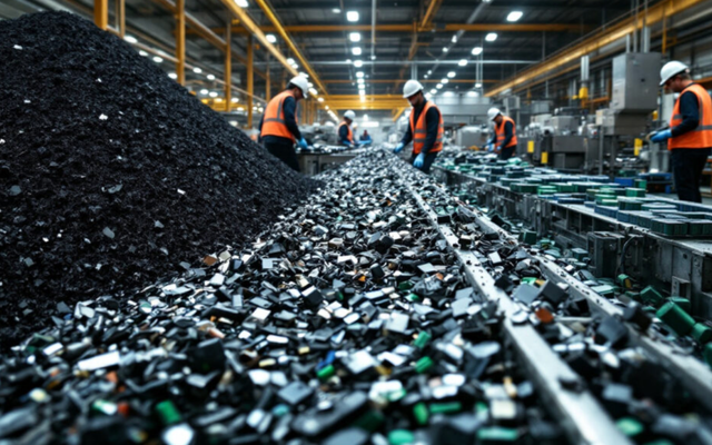 Với Trung Quốc, không gì là không thể: Dùng muối 'hồi sinh' thành công pin xe điện, khôi phục 76% dung lượng pin sau 200 chu kỳ sạc - xả