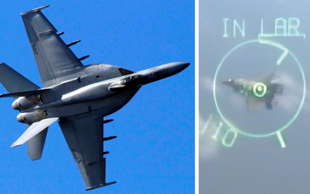 F-18E hạ gục được cả F-35B: Làm thế nào “chuyện vô lý” này xảy ra?