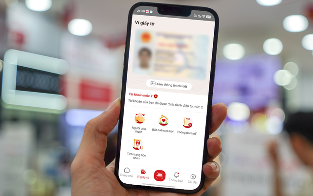 Từ 01/11/2025, người dân sử dụng VNeID có thêm tin vui